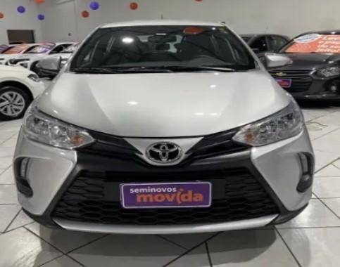 TOYOTA YARIS 1.5 16V FLEX XL MULTIDRIVE TOYOTA YARIS 1.5 16V FLEX XL MULTIDRIVE